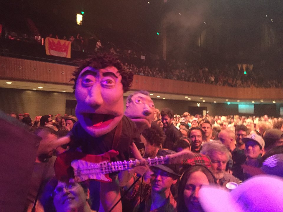 Puppets for my favorite band, Ween!