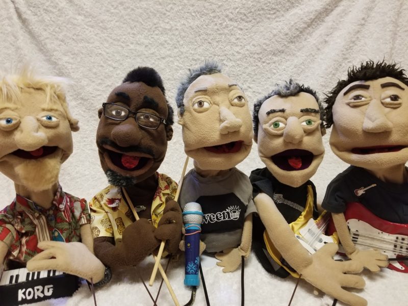 Ween Puppets Paisley's Puppets