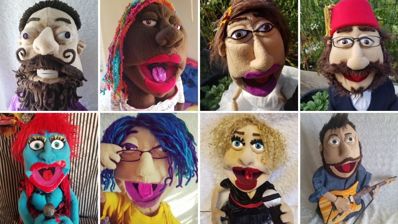 Paisley's Puppets
