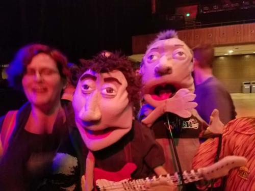 Ween puppets SF 2016