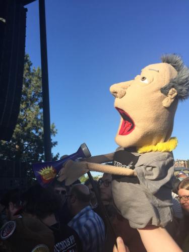 Ween puppets Bend OR 2017