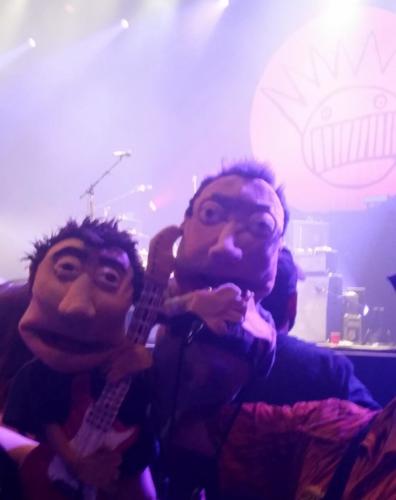 Ween puppets SF 2016
